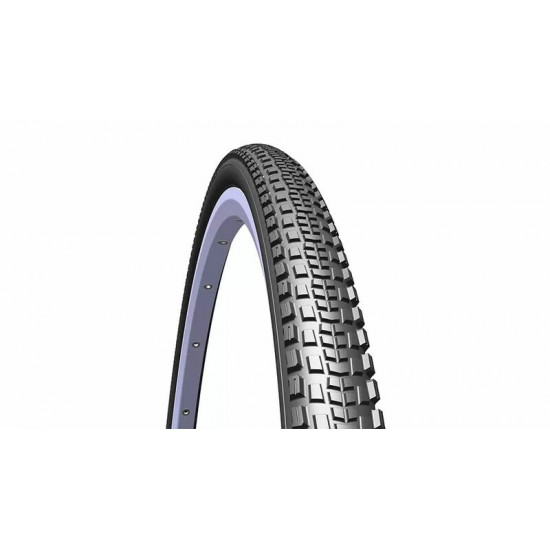 Pneu MITAS x-road r17 700 x 38 c pliable Tubeless Supra Weltex