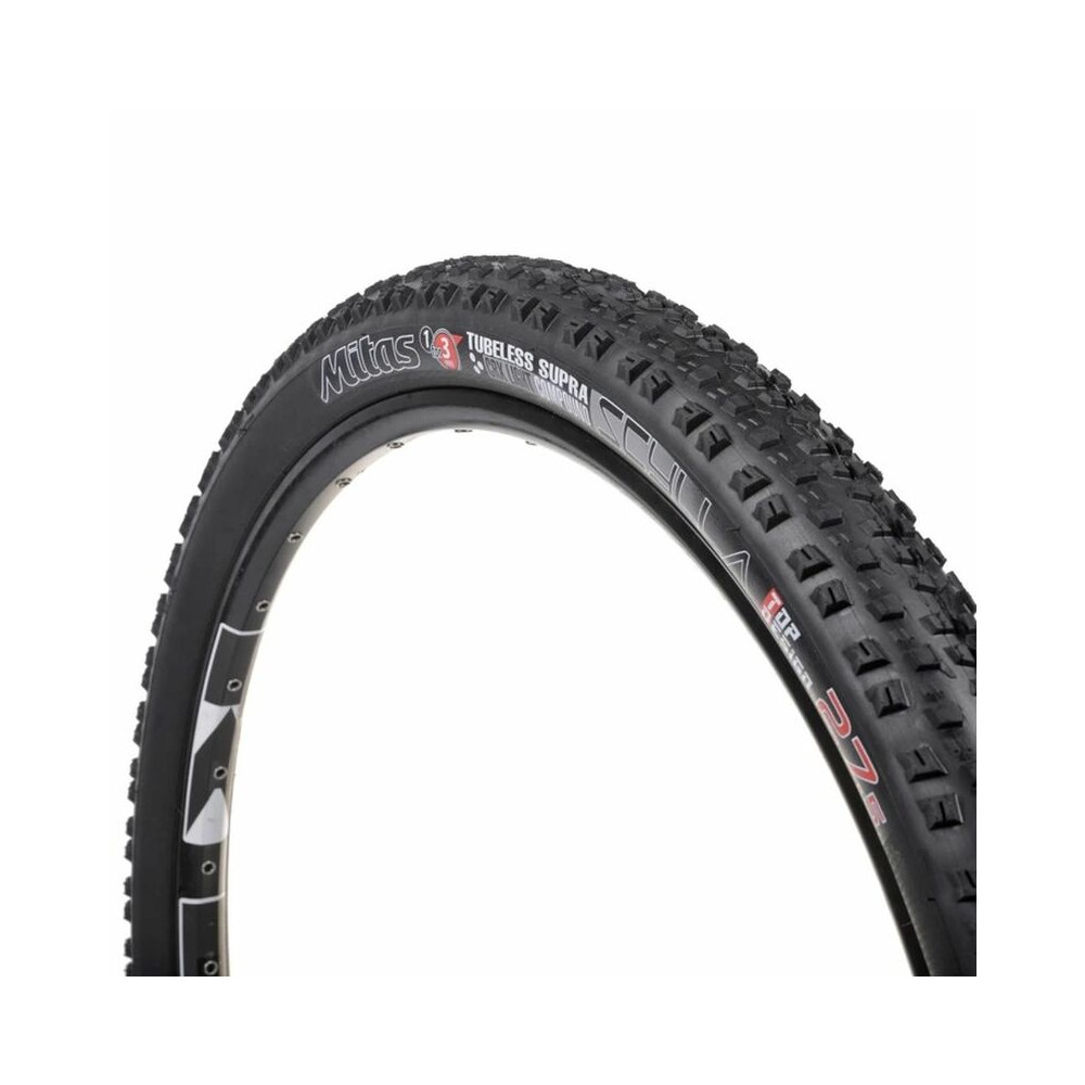 Pneu MITAS Scylla v96 27,5 x 2,25 pliable Tubeless Supra Textra Comp. CRX