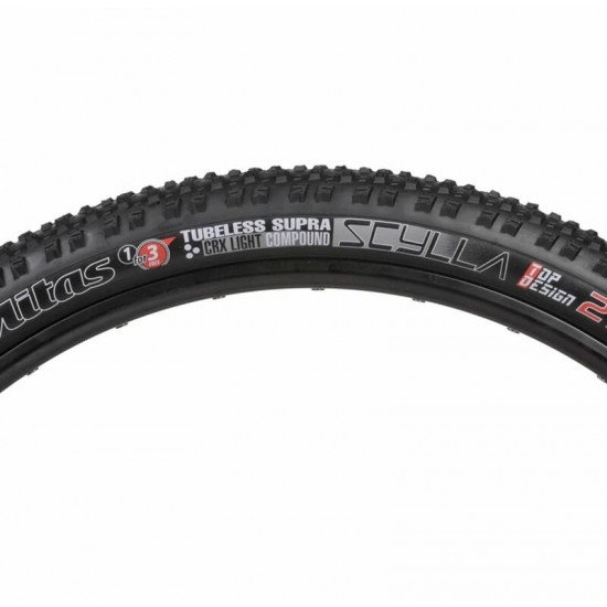 Pneu MITAS Scylla v96 27,5 x 2,25 pliable Tubeless Supra Textra Comp. CRX