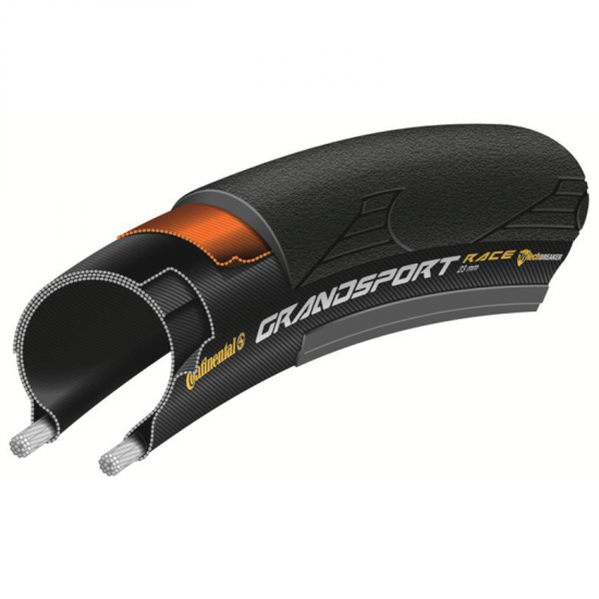 Pneu CONTINENTAL Grand Sport Race pliable 700x28c