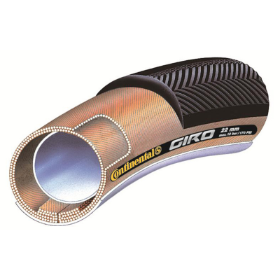 Boyau CONTINENTAL Giro Performance skinwall 28x22mm