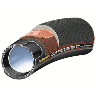 Boyau CONTINENTAL Sprinter Gatorskin 28x22mm