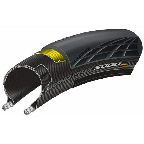 Pneu CONTINENTAL Grand Prix 5000 700x25c