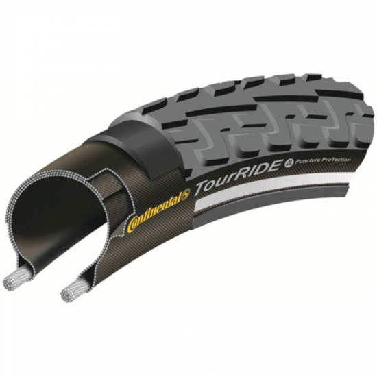 Pneu CONTINENTAL Ride Tour 28x1-1/4x1-3/4