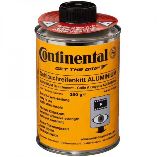 CONTINENTAL colle à boyaux jante aluminium. 350g.