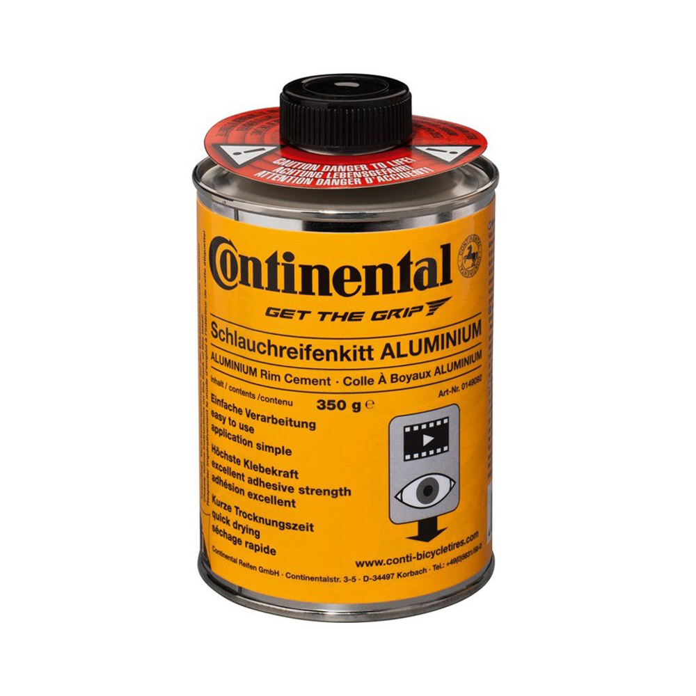 CONTINENTAL colle à boyaux jante aluminium. 350g.