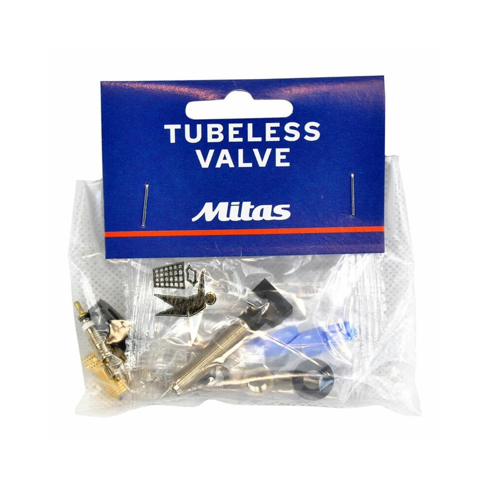 Jeu de valves MITAS Tubless Supra