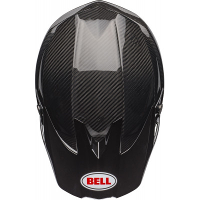 Casque BELL Moto-10 Spherical Solid - Noir/Blanc