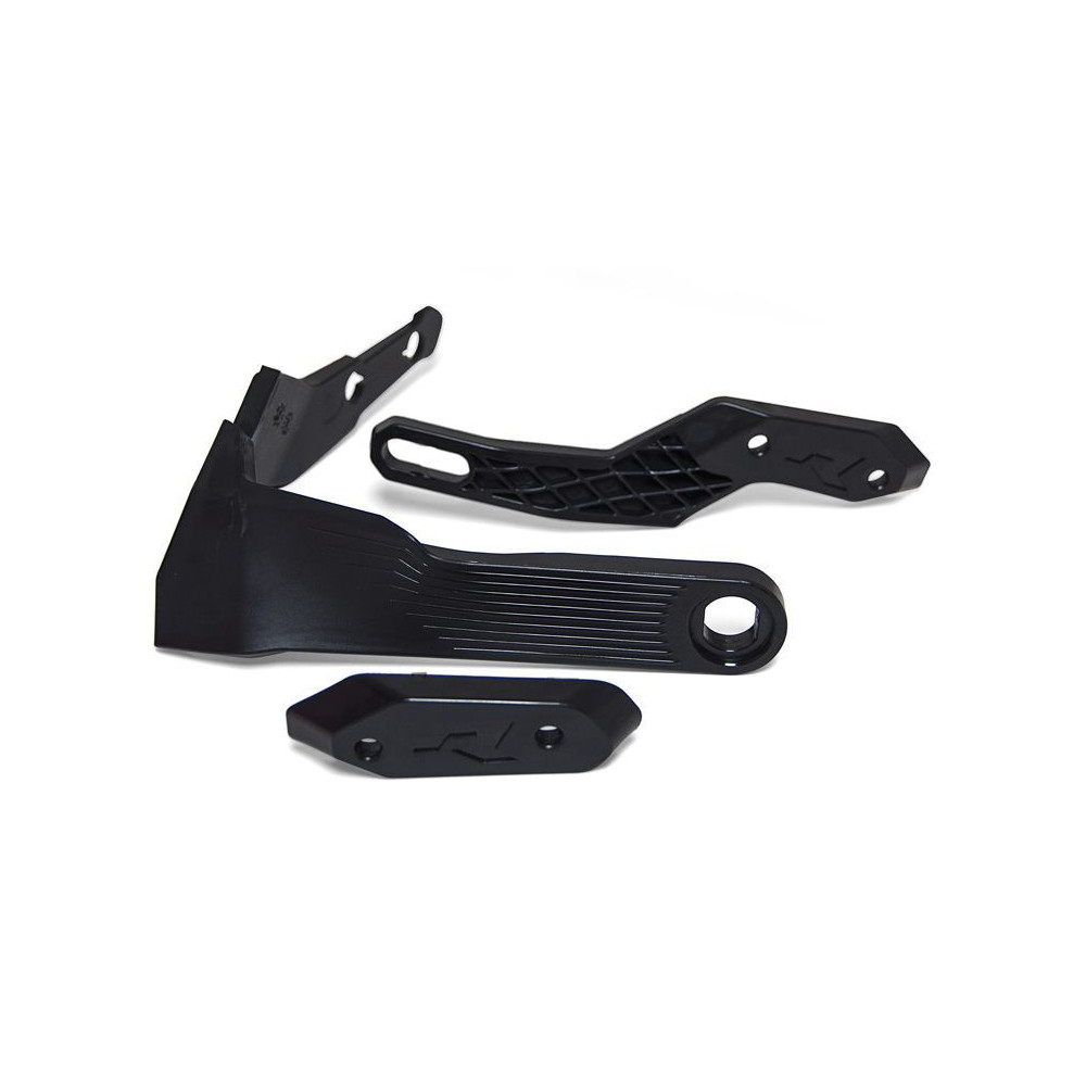 Kit barre de protection RACETECH protège-mains HP3 Adventure noir