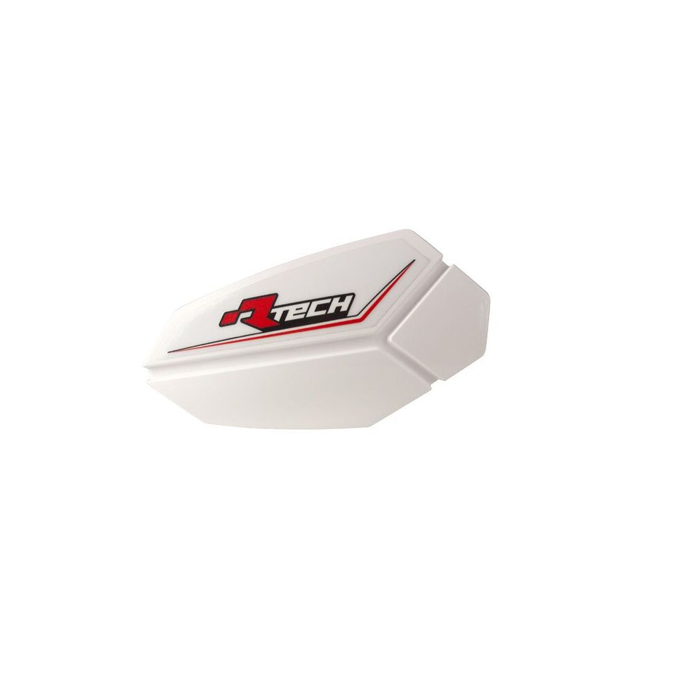 Coque de protège-mains RACETECH R20 blanc E-Bike