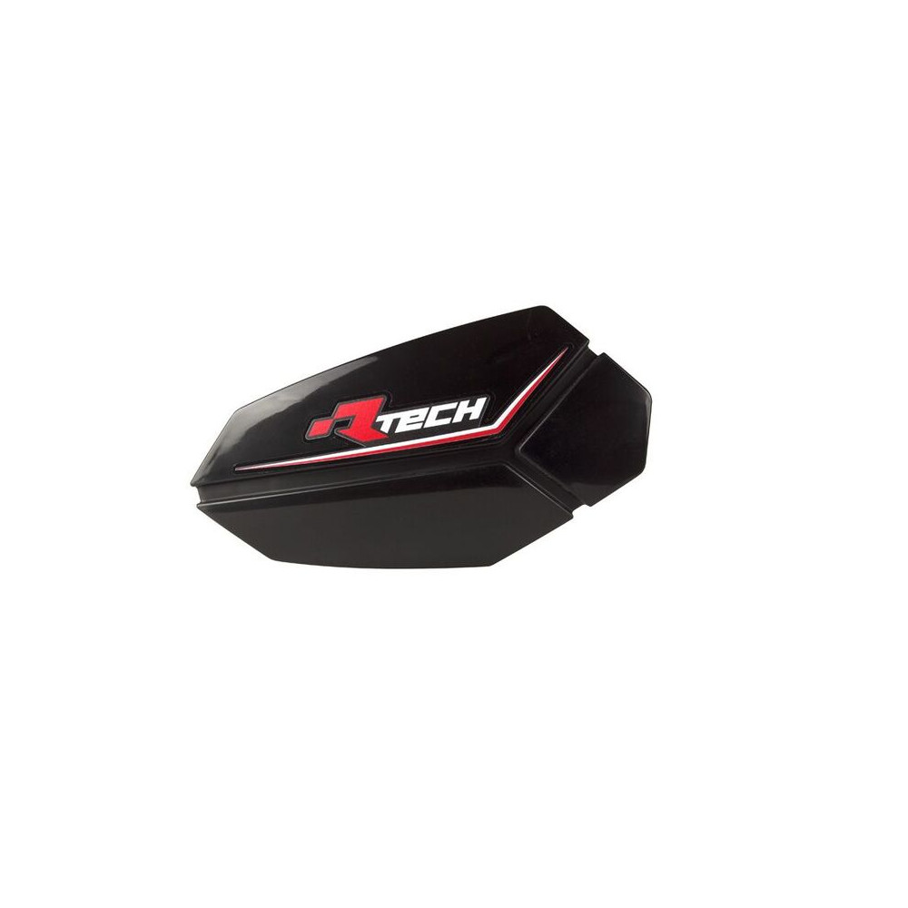 Coque de protège-mains RACETECH R20 noir E-Bike