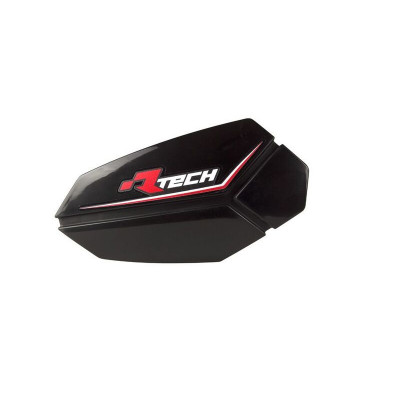 Coque de protège-mains RACETECH R20 noir E-Bike