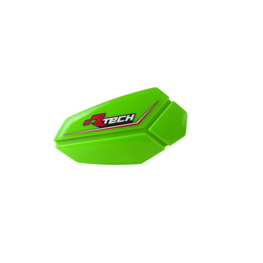 Coque de protège-mains RACETECH R20 vert fluo E-Bike