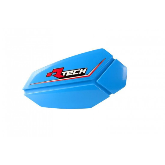 Coque de protège-mains RACETECH R20 bleu clair E-Bike