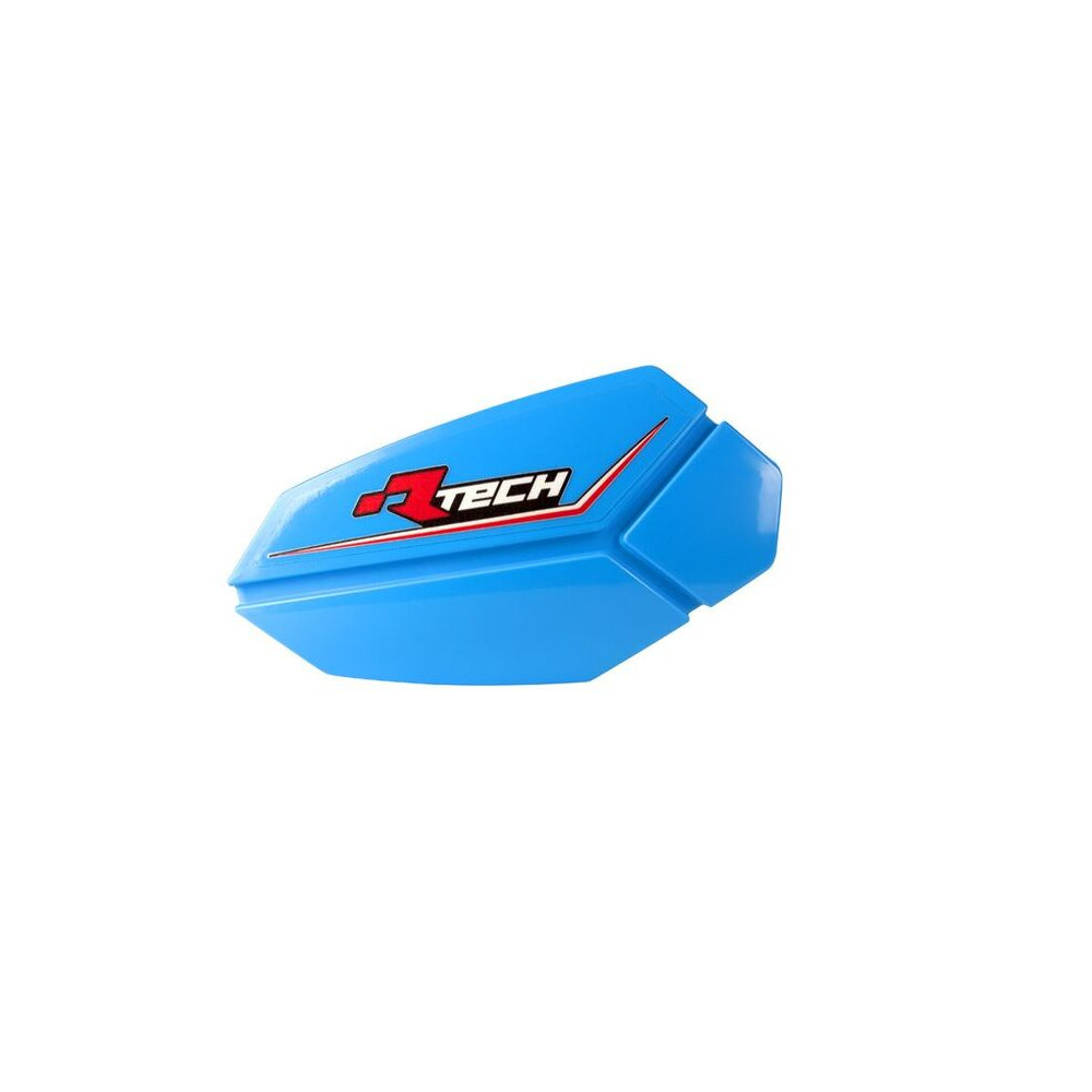 Coque de protège-mains RACETECH R20 bleu clair E-Bike