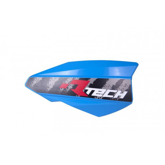 Coque de protège-mains RACETECH Vertigo bleu clair E-Bike