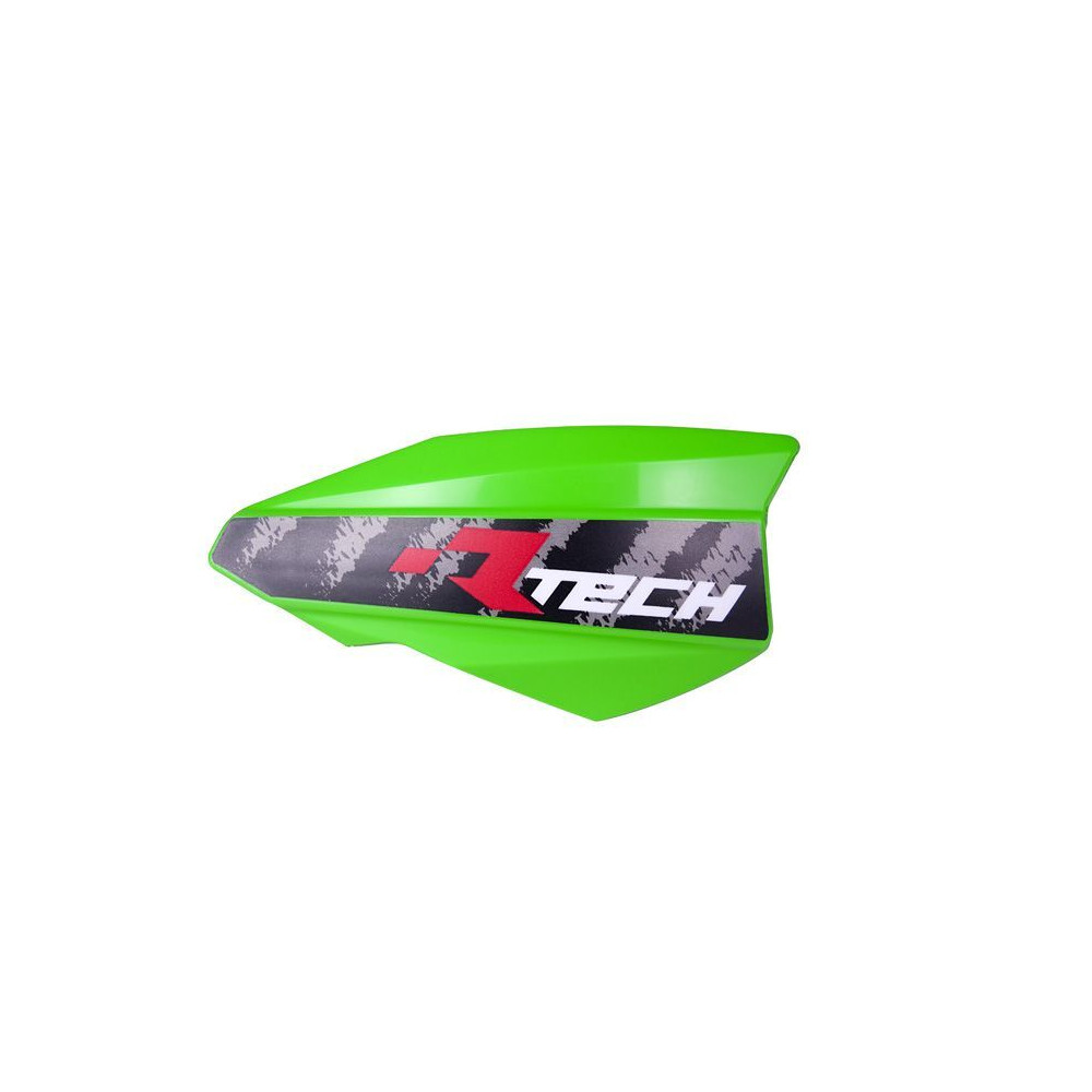 Coque de protège-mains RACETECH Vertigo vert fluo E-Bike