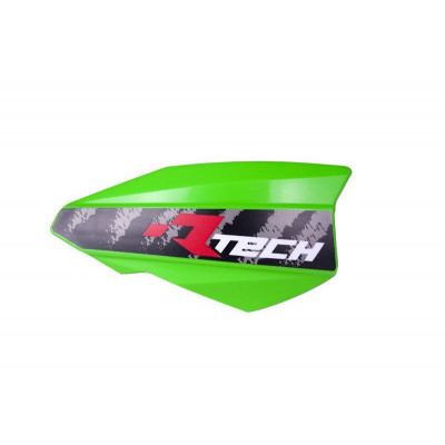 Coque de protège-mains RACETECH Vertigo vert fluo E-Bike