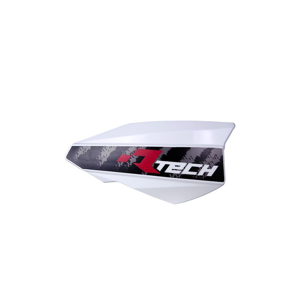 Coque de protège-mains RACETECH Vertigo blanc E-Bike