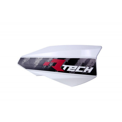 Coque de protège-mains RACETECH Vertigo blanc E-Bike