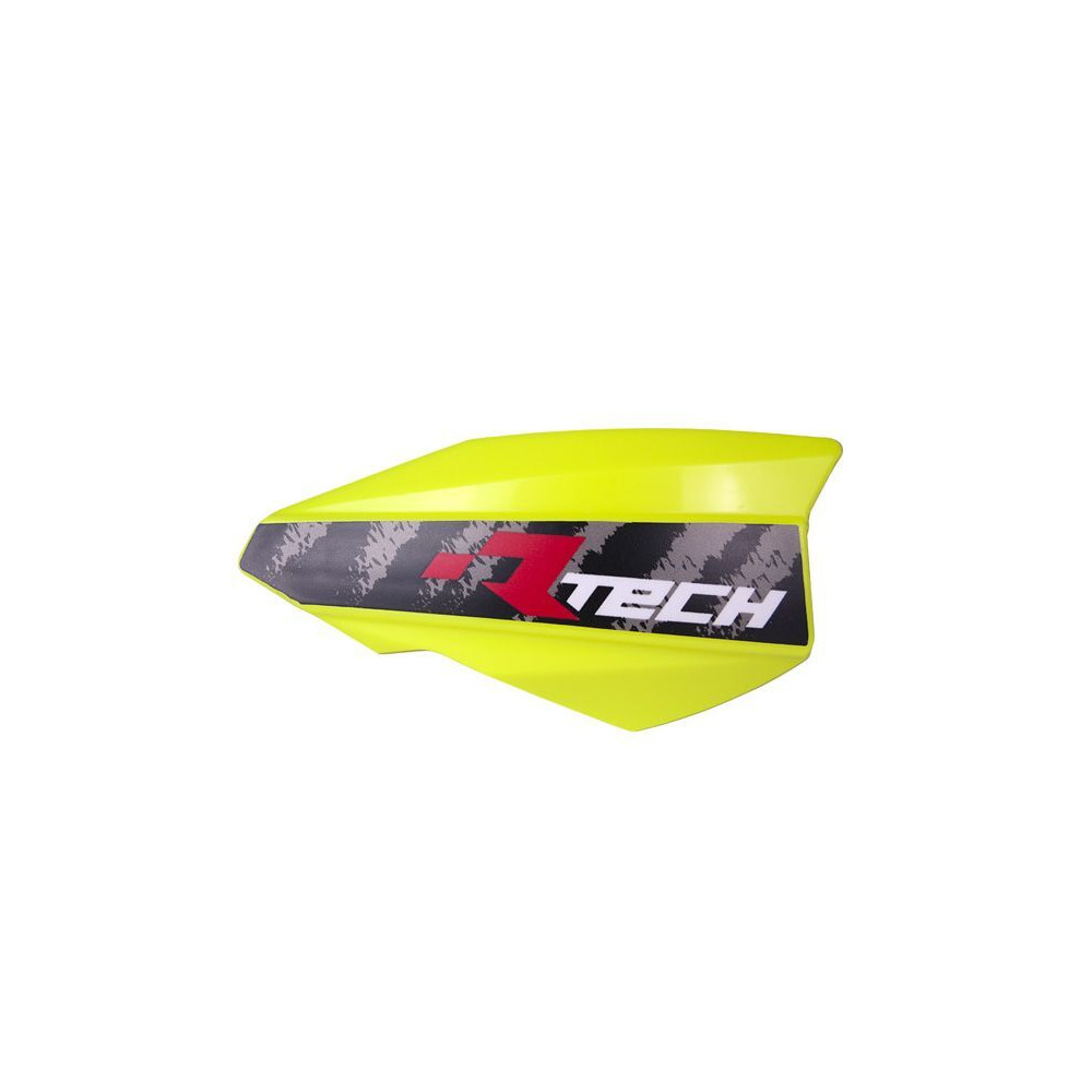 Coque de protège-mains RACETECH Vertigo jaune fluo  E-Bike