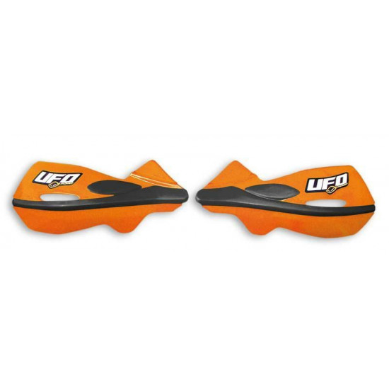 Pièce détachée - Coques de rechanges de protège-mains UFO Patrol orange / noir - 78069753