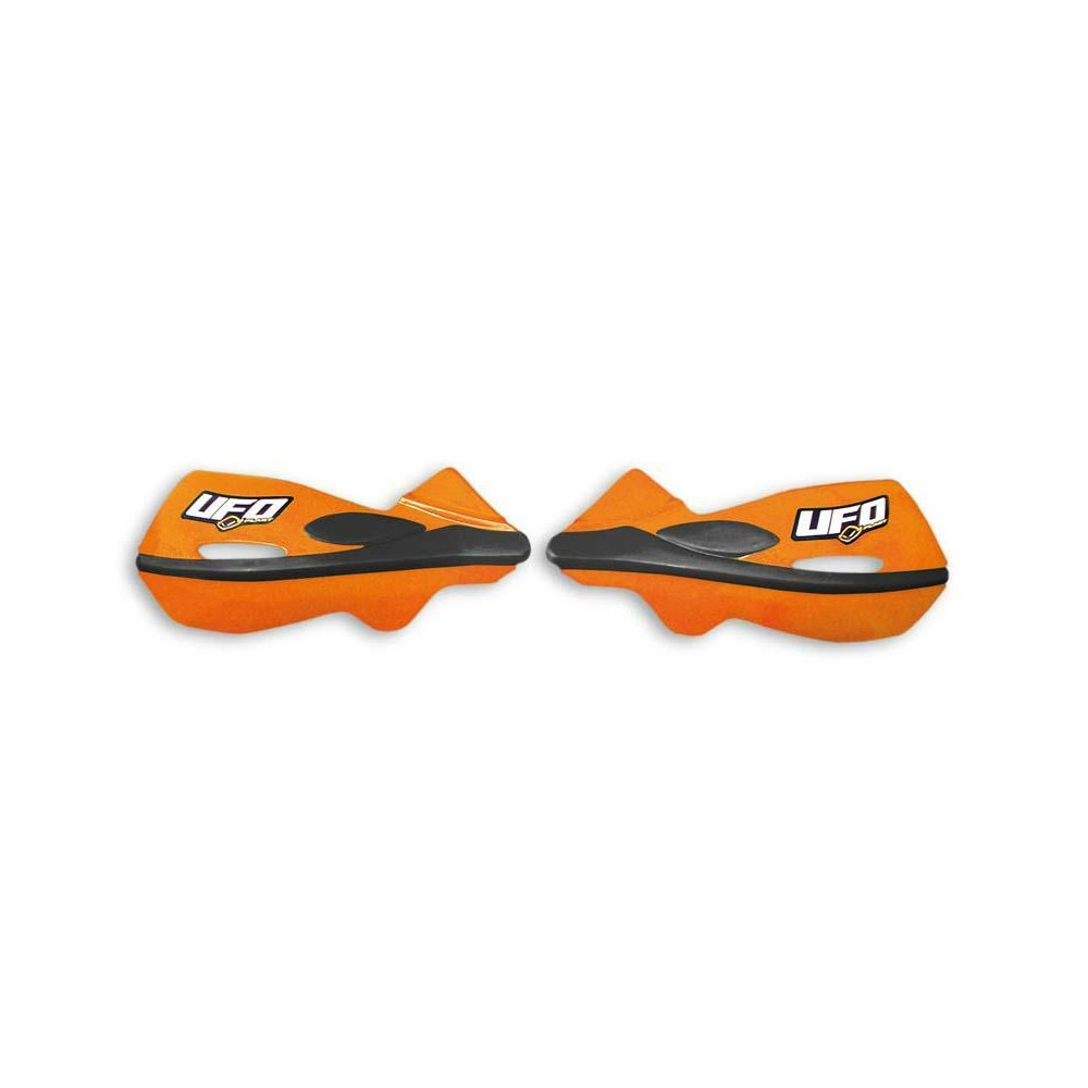 Pièce détachée - Coques de rechanges de protège-mains UFO Patrol orange / noir - 78069753