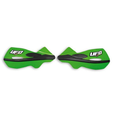 Paire de coques de rechanges UFO de protèges-mains Patrol vert / noir - 78069742