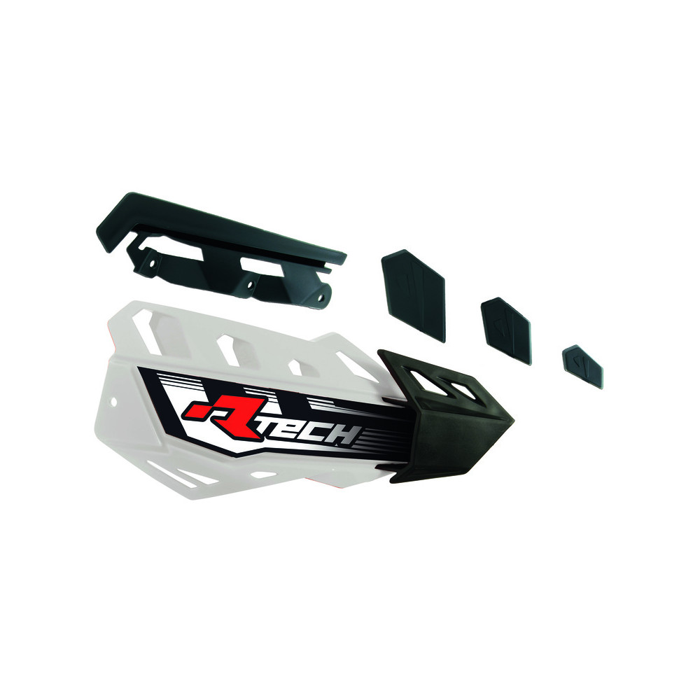 Coque de rechange RACETECH FLX blanc pour 789677