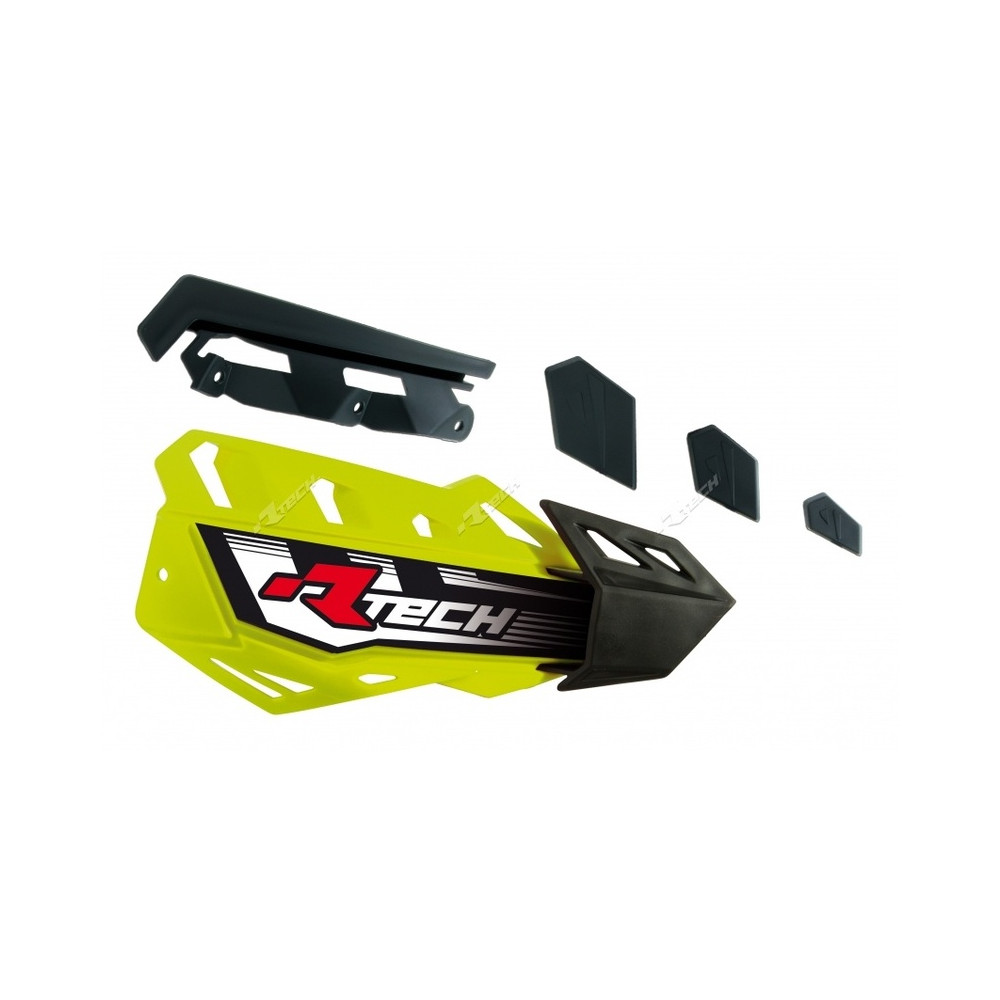 Coque de rechange RACETECH FLX jaune pour 789708