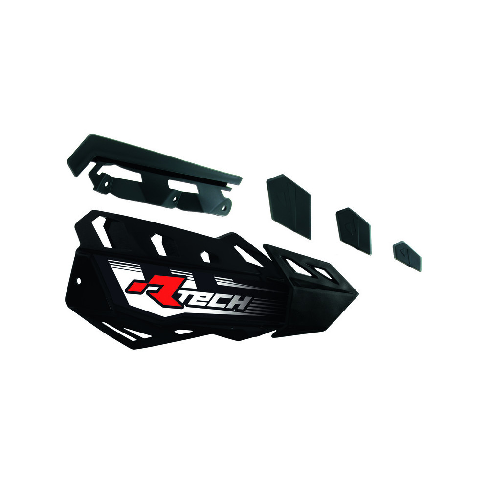 Coque de rechange RACETECH FLX noir pour 789678