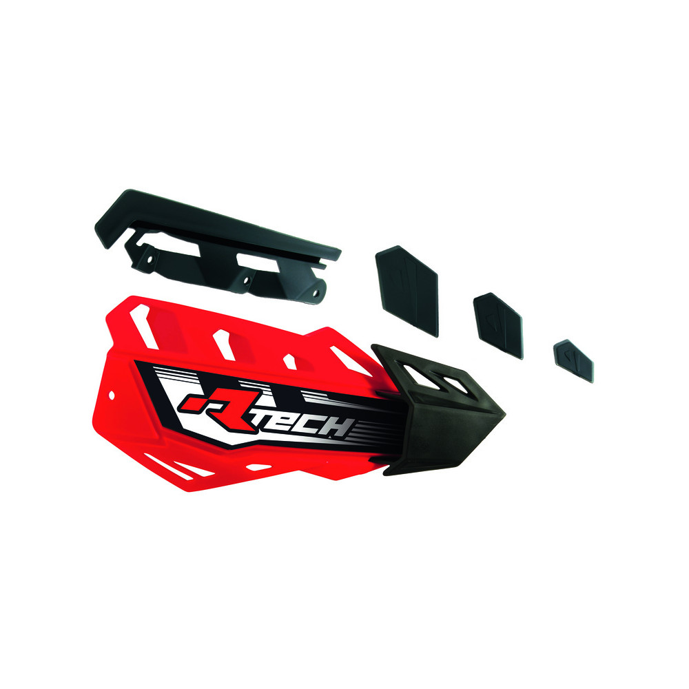 Coque de rechange RACETECH FLX rouge pour 789680