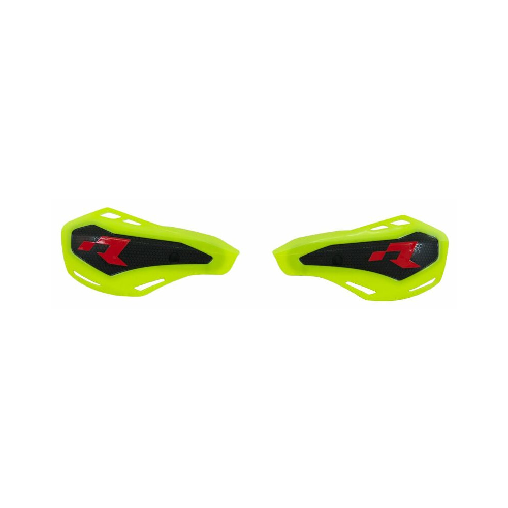 Coque de remplacement RACETECH protège-mains HP1 jaune fluo