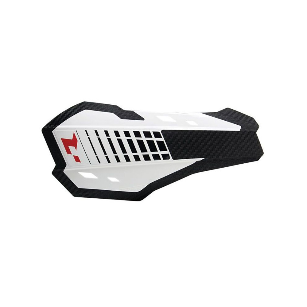 Coque de rechange RACETECH protège-mains HP2 blanc