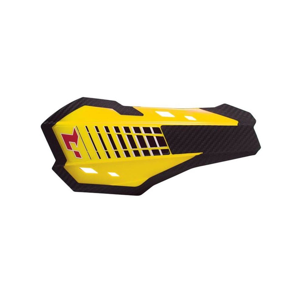 Coque de rechange RACETECH protège-mains HP2 jaune RMZ