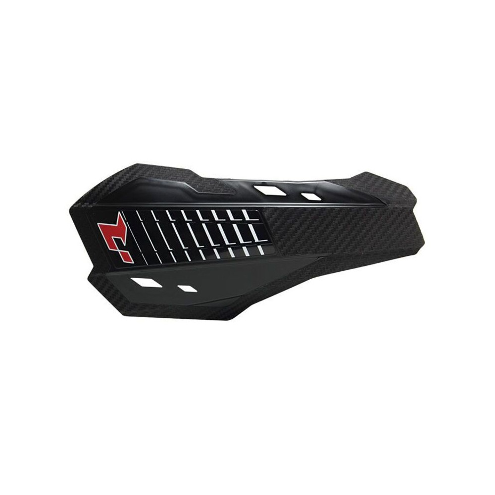 Coque de rechange RACETECH protège-mains HP2 noir