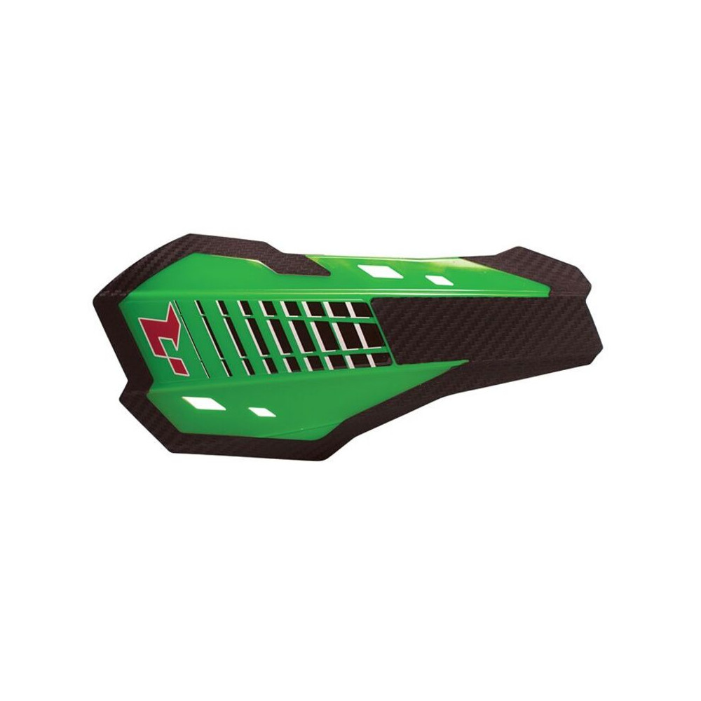 Coque de rechange RACETECH protège-mains HP2 vert KXF