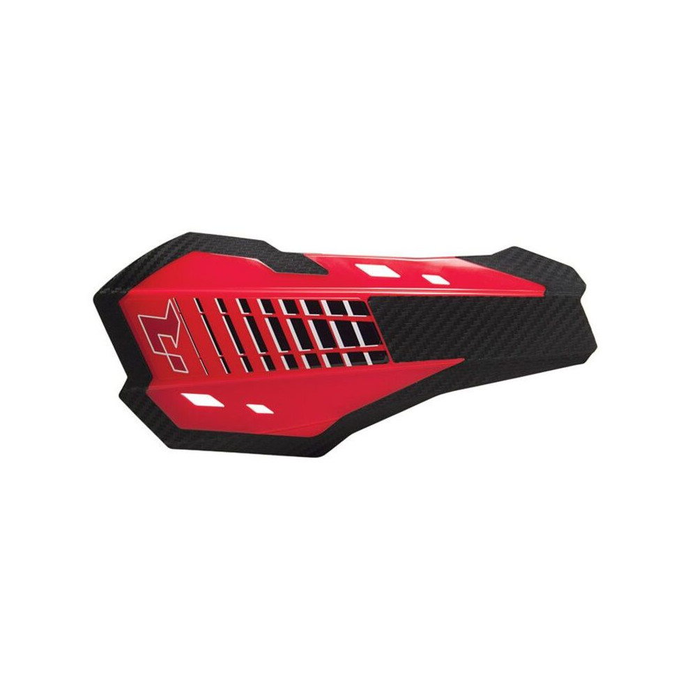 Coque de rechange RACETECH protège-mains HP2 rouge CRF