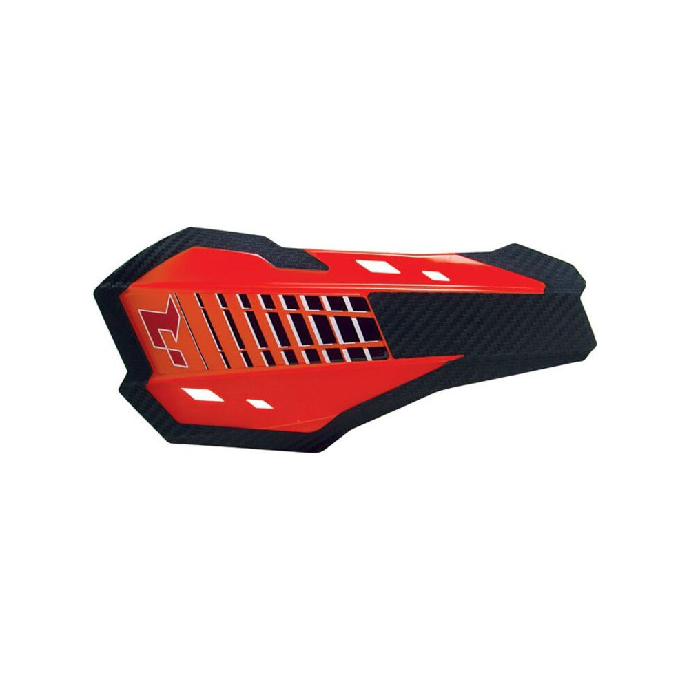 Coque de rechange RACETECH protège-mains HP2 orange fluo