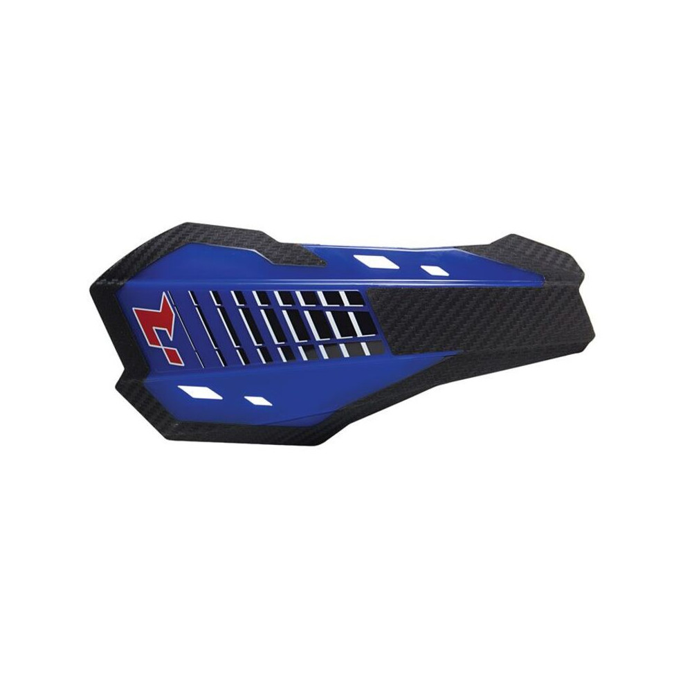 Coque de rechange RACETECH protège-mains HP2 bleu YZF