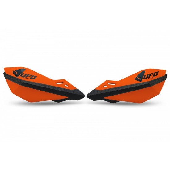 Protège-mains UFO orange KTM