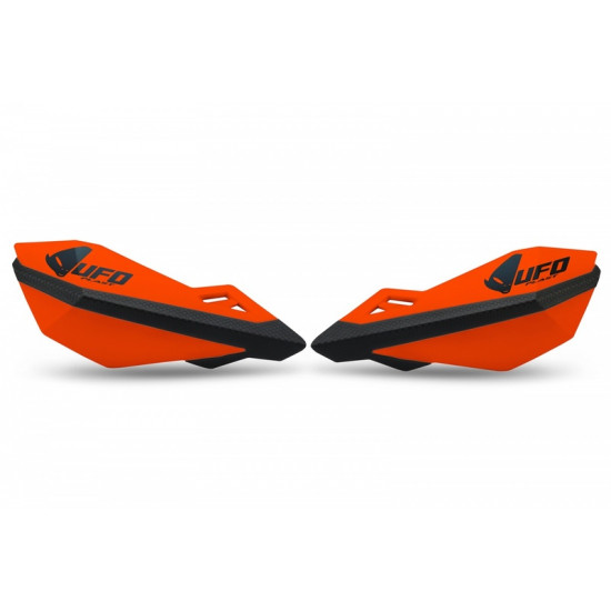 Protège-mains UFO orange fluo KTM