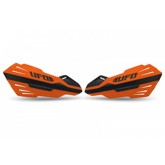 Protège-mains UFO orange KTM