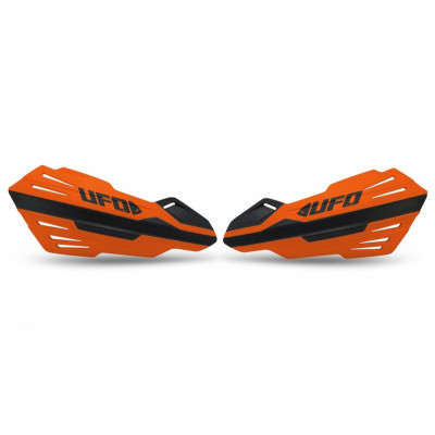 Protège-mains UFO orange KTM