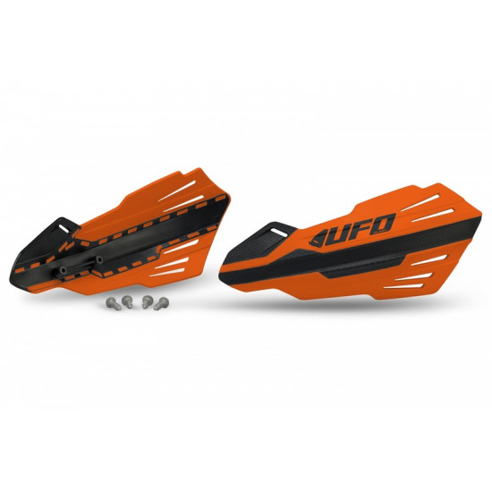 Protège-mains UFO orange KTM