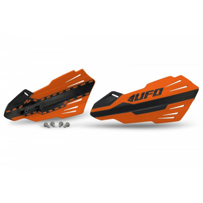 Protège-mains UFO orange KTM