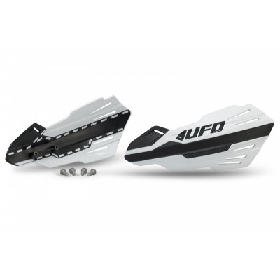 Protège-mains UFO blanc KTM