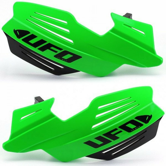 Protège-mains UFO Vulcan vert fluo