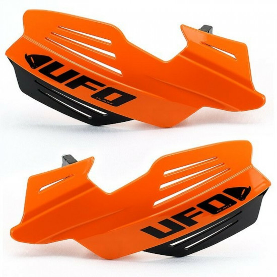 Protège-mains UFO Vulcan orange fluo