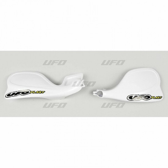 Protège-mains UFO blanc Yamaha